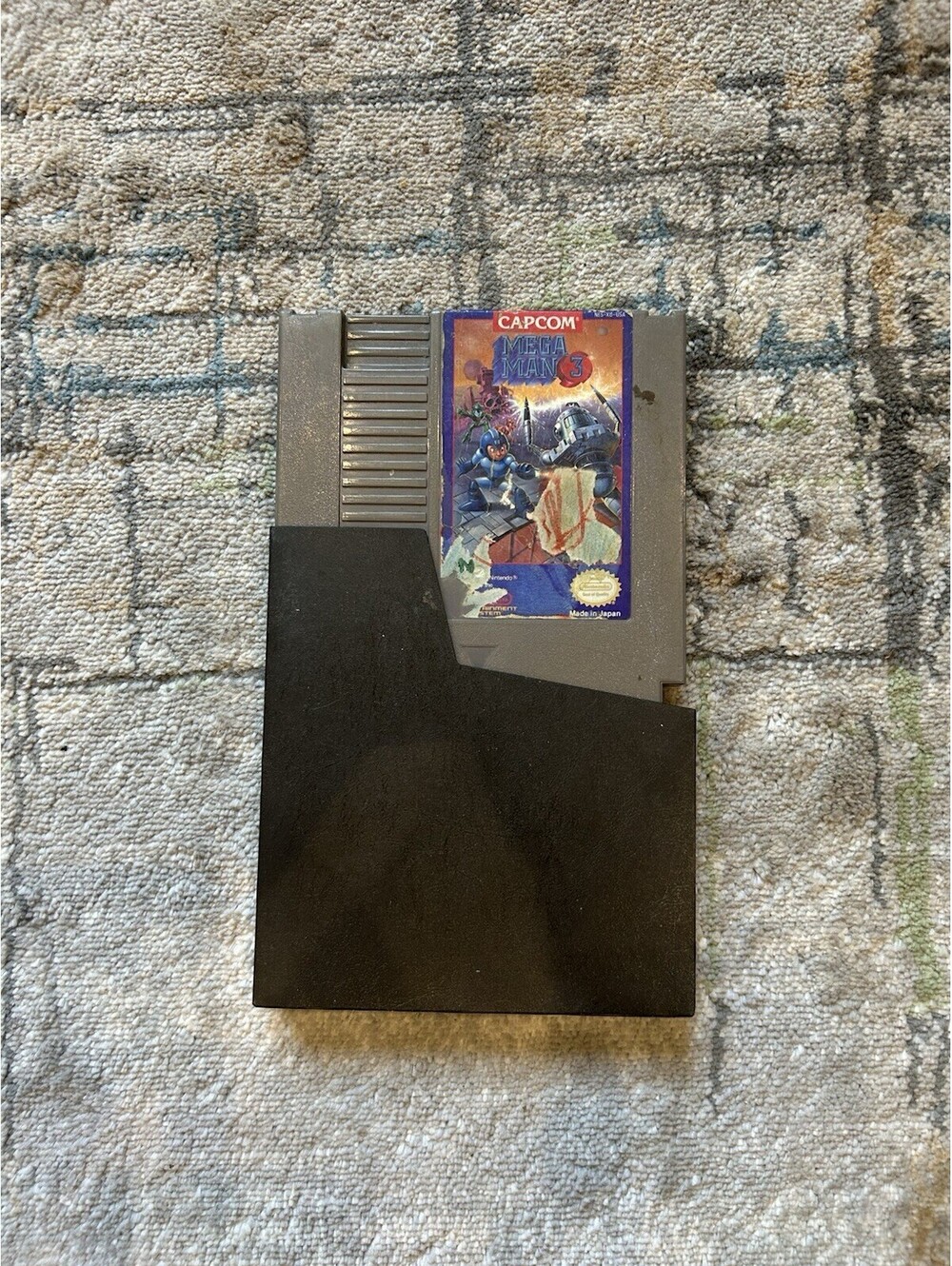 Mega Man 3 - NES - tested and authentic - CART ONLY! Video Game Nintendo